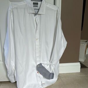 Thomas Dean Dress Shirt